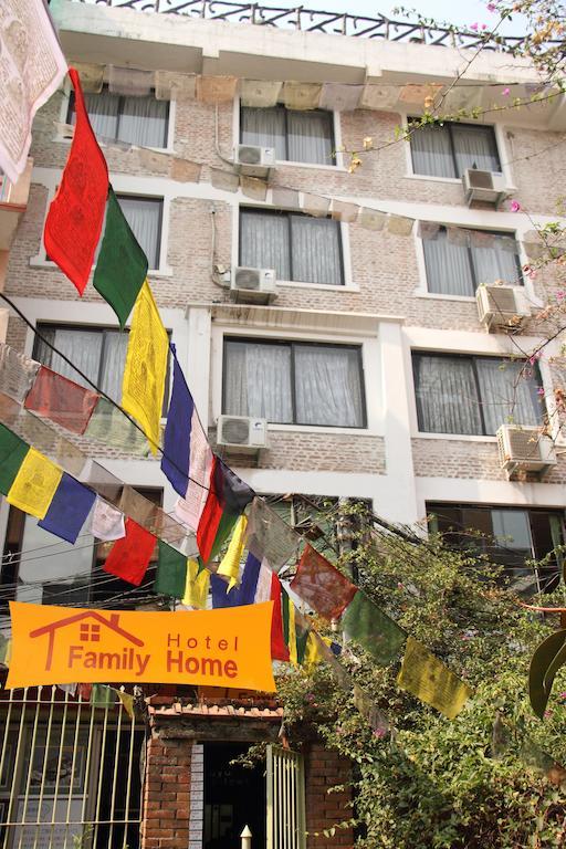 Hotel Family Home Kathmandu Exterior foto